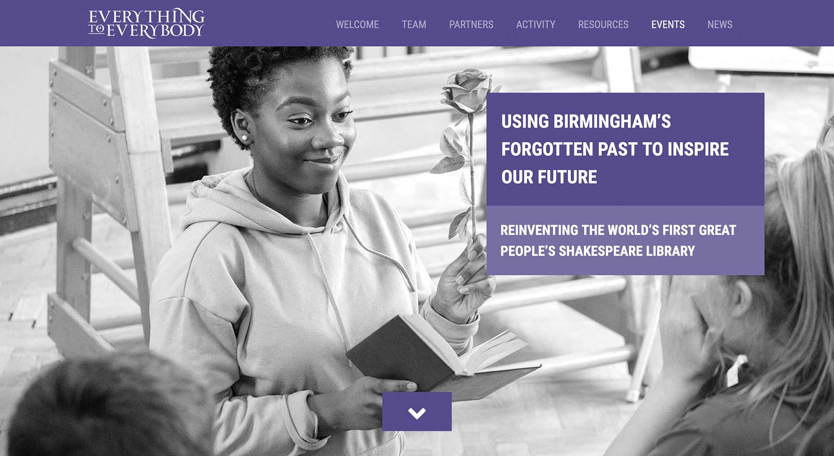 Everything to Everybody Screenshot of website: Everything to Everybody