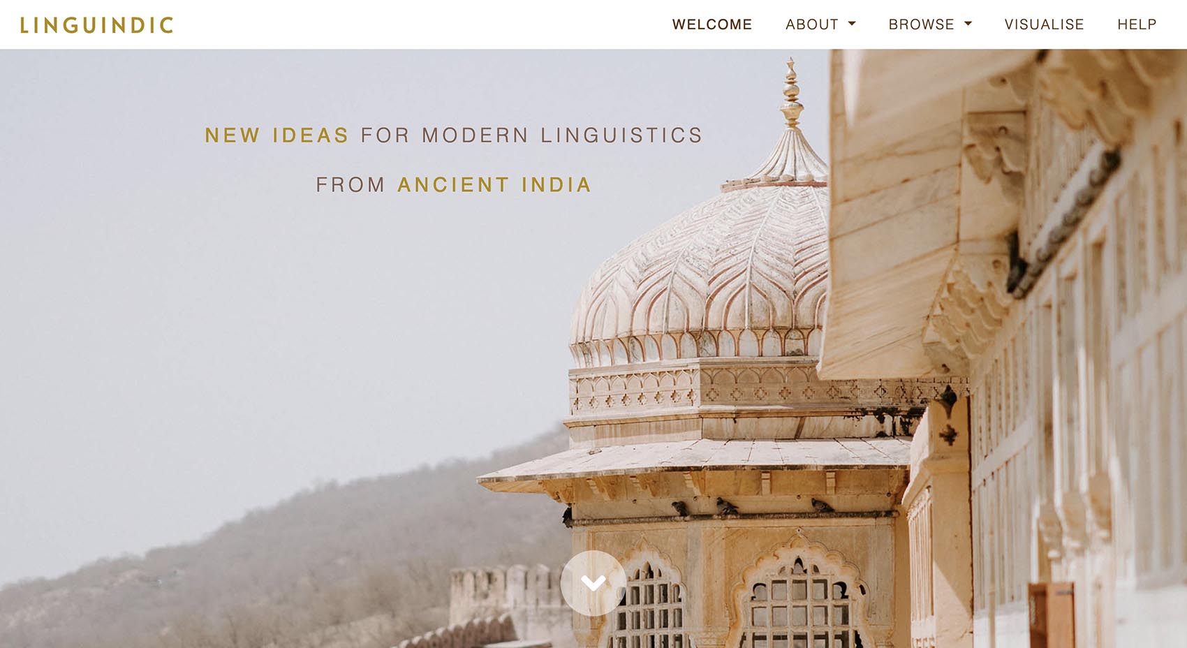 LINGUINDIC Screenshot of website: LINGUINDIC