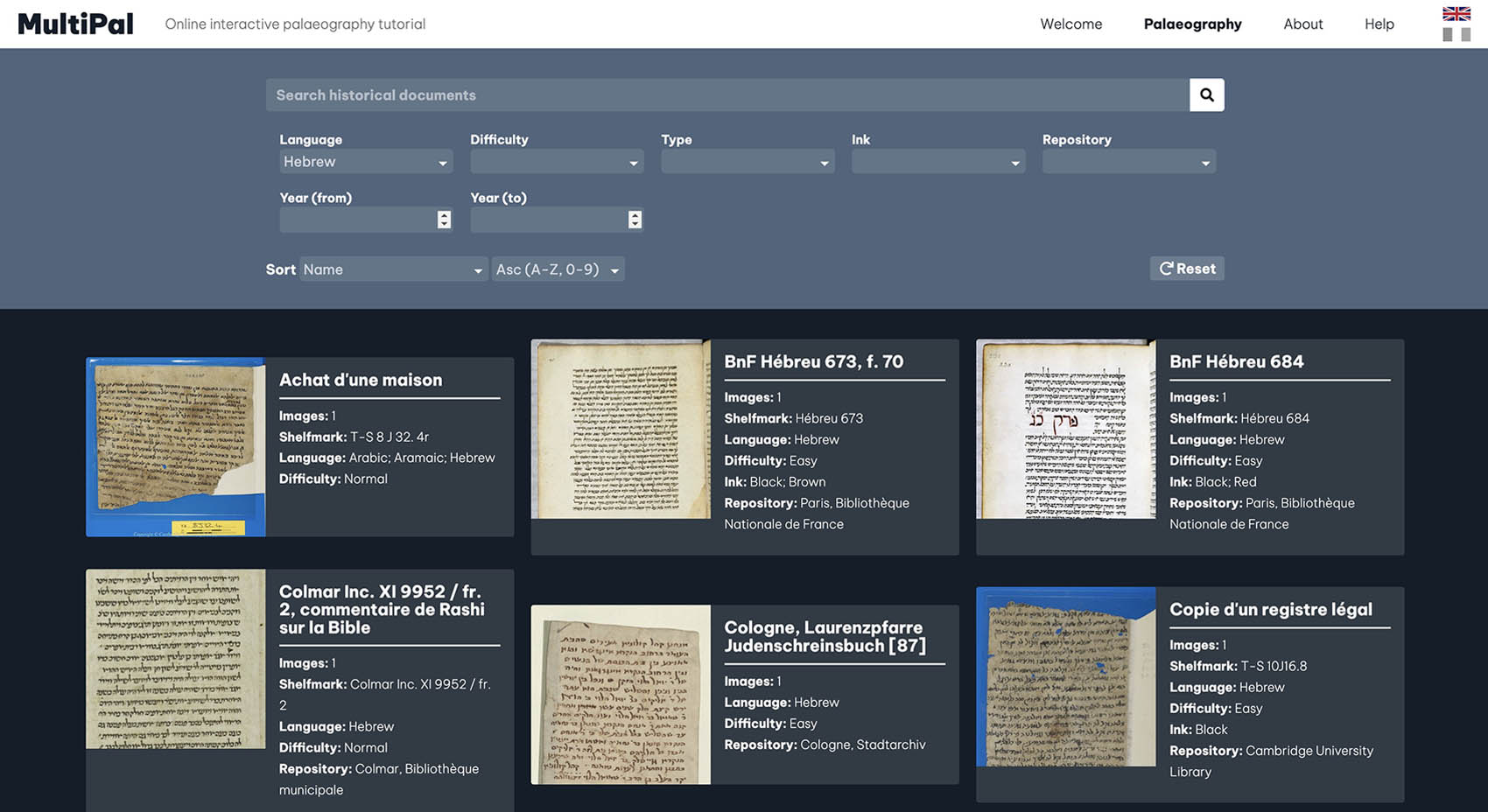 MultiPal Screenshot of website: MultiPal
