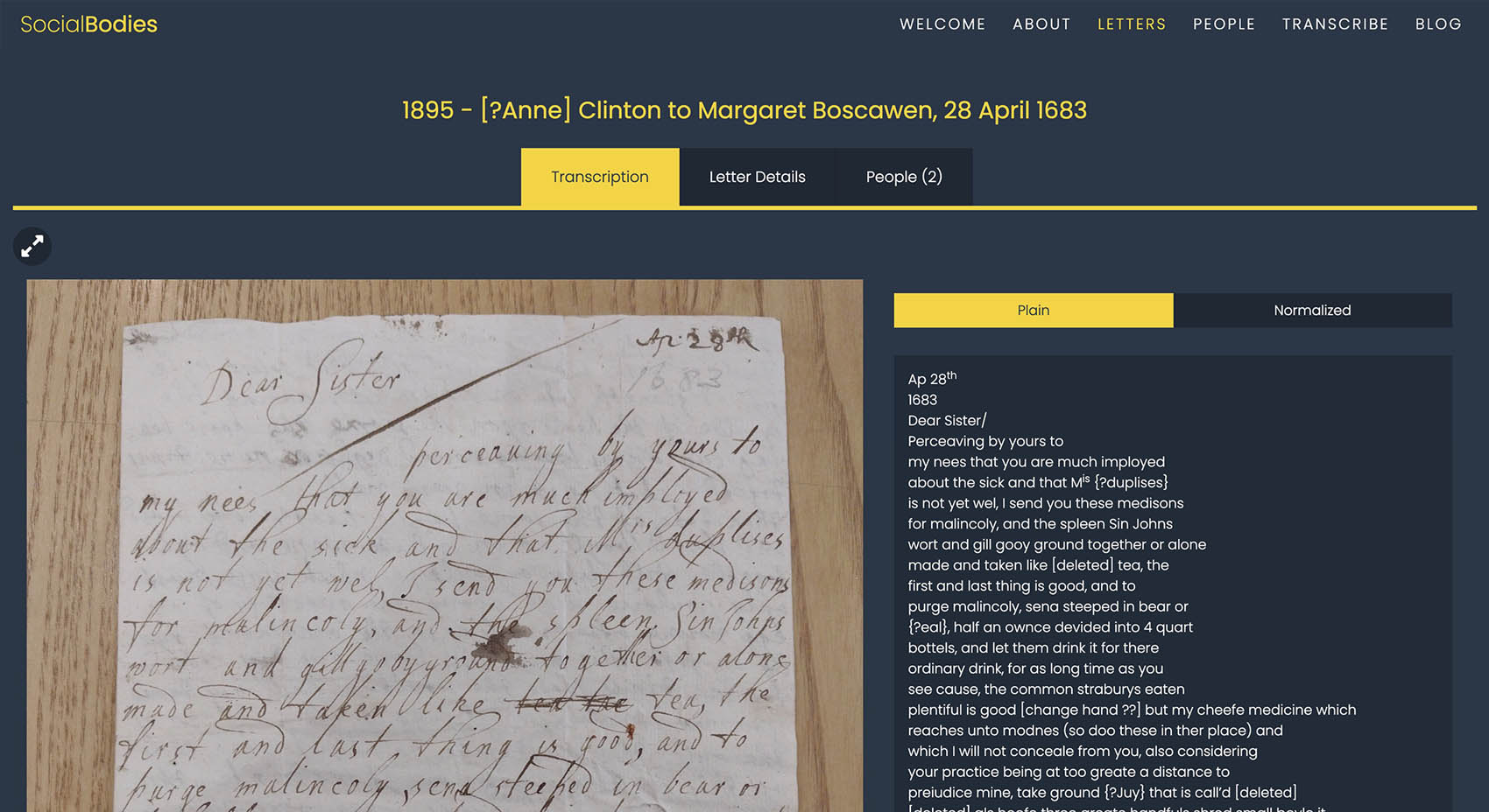 Social Bodies Screenshot of website: Social Bodies